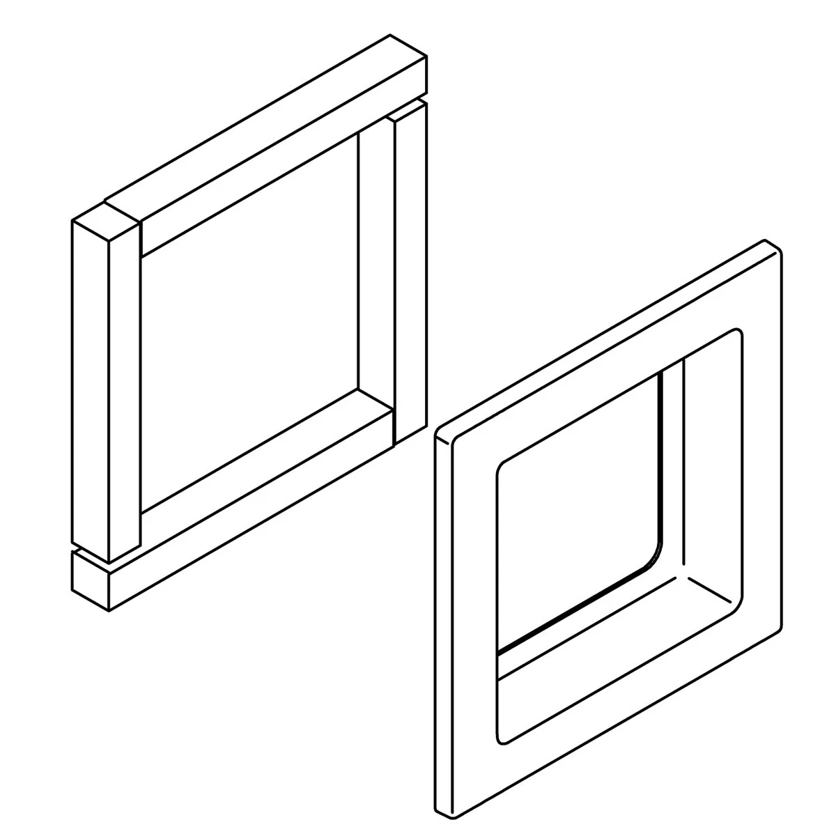 KOHLER K-1045771-CP Escutcheon Kit