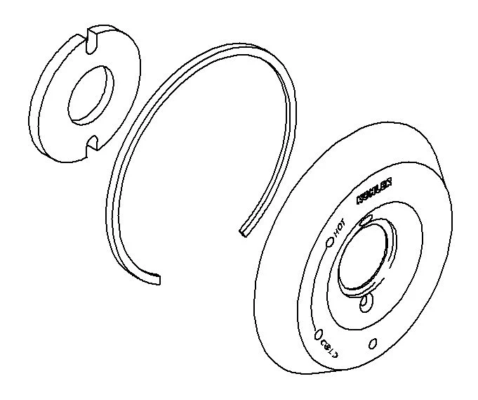KOHLER K-1047161-X Escuthcheon Kit