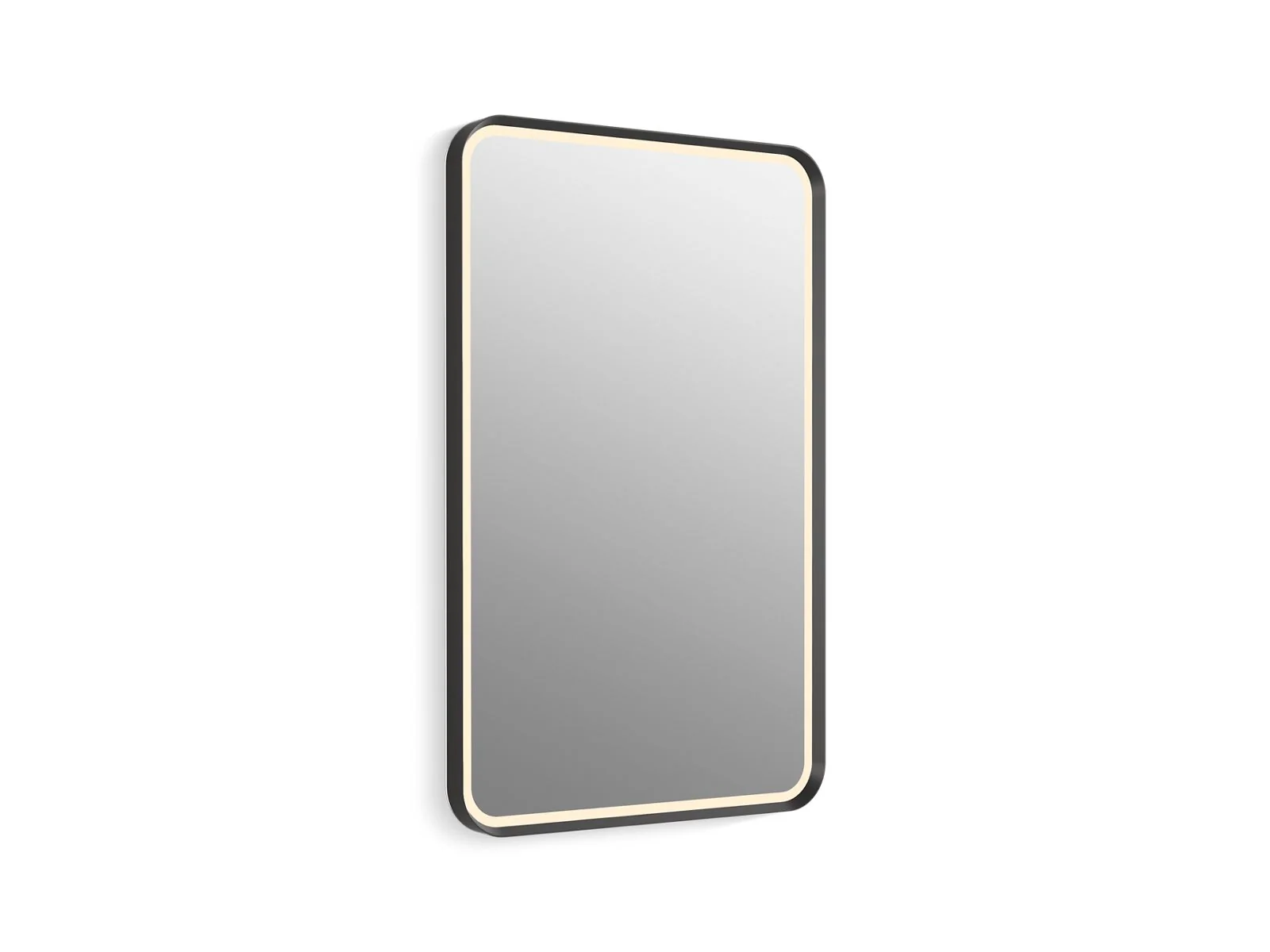 KOHLER K-38023-DLM Essential 22" x 34" rectangular lighted framed mirror