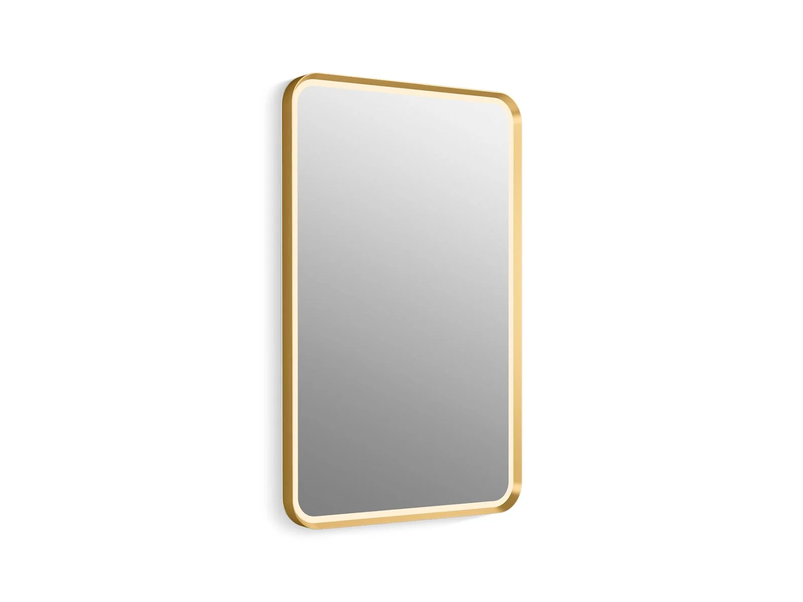 KOHLER K-38023-DLM Essential 22" x 34" rectangular lighted framed mirror - Image 10