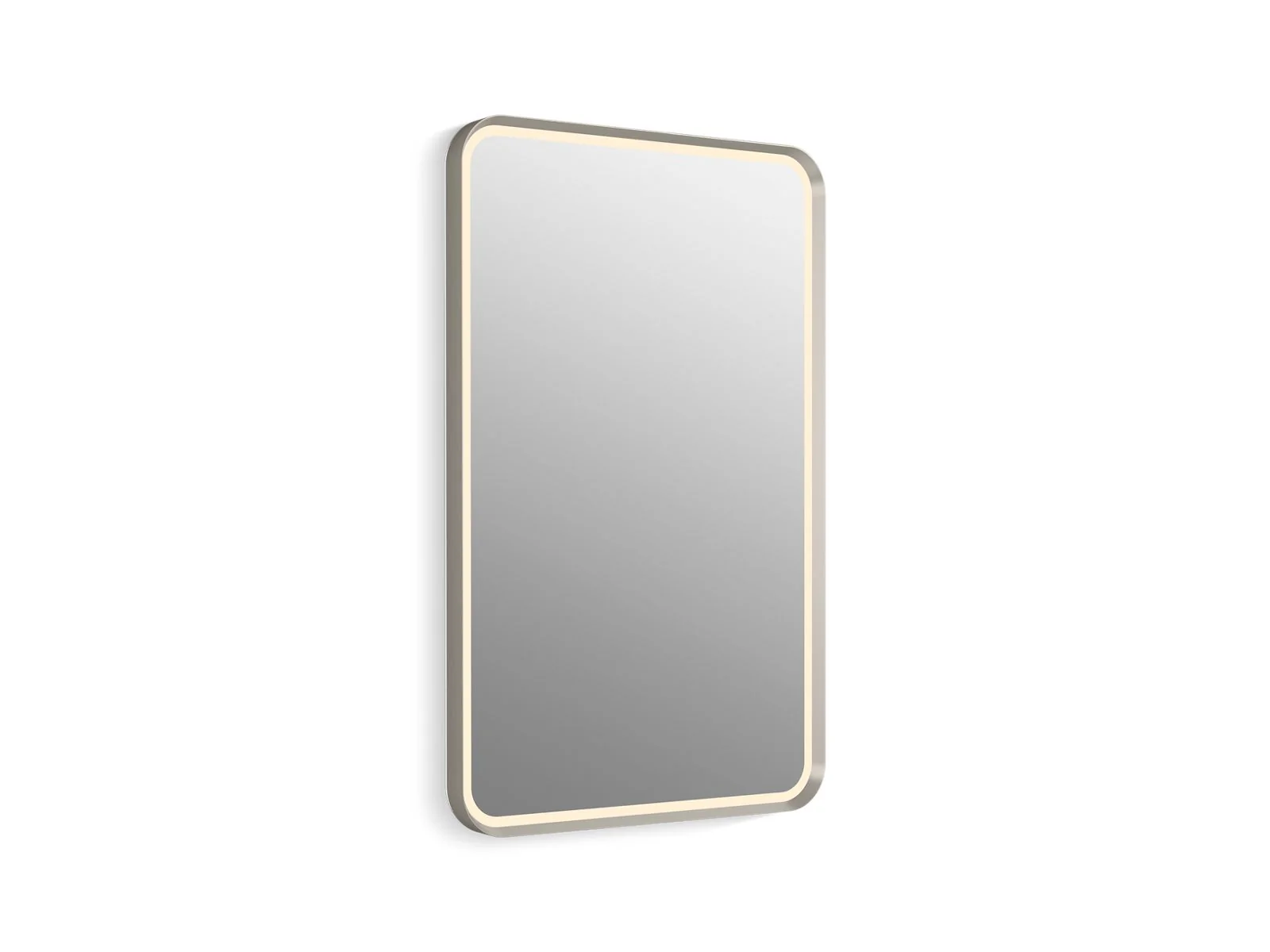 KOHLER K-38023-DLM Essential 22" x 34" rectangular lighted framed mirror - Image 4