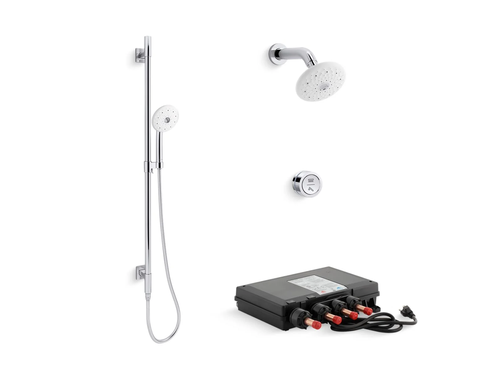 KOHLER K-72595-G Exhale B120 Four-function handshower, 1.75 gpm - Image 4