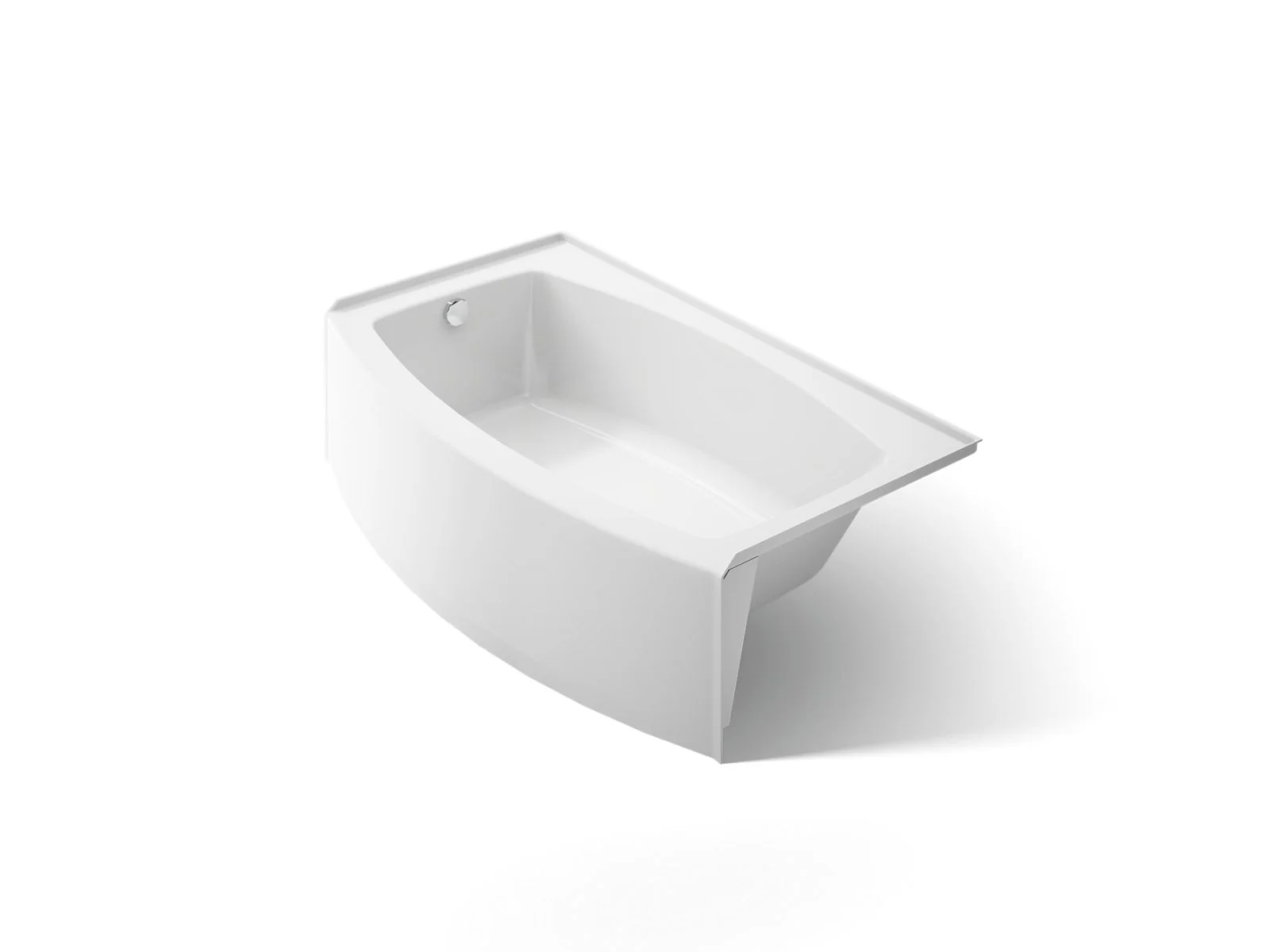KOHLER K-1118-LA Expanse 60" x 30" alcove bath, left drain - Image 2