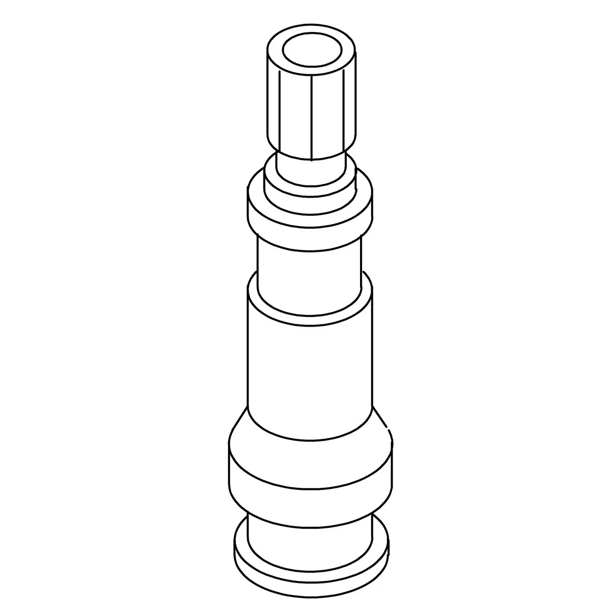 KOHLER K-75602 Extension, Stem