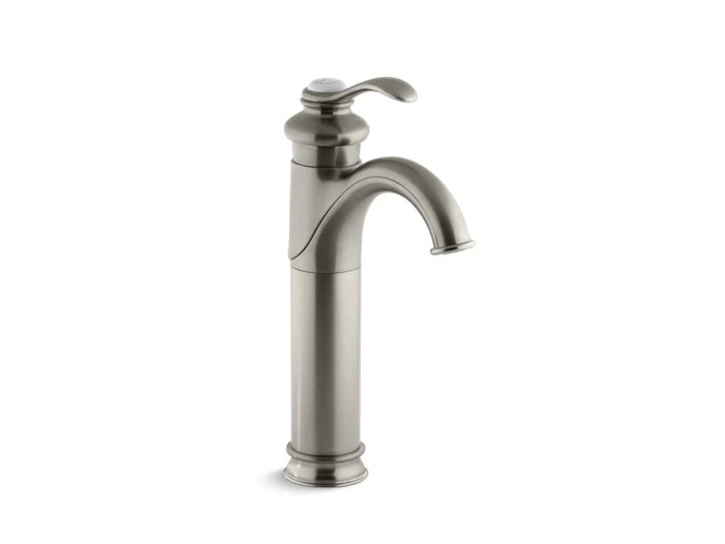KOHLER K-12183 Fairfax Tall Bathroom sink faucet with single lever handle - Image 2