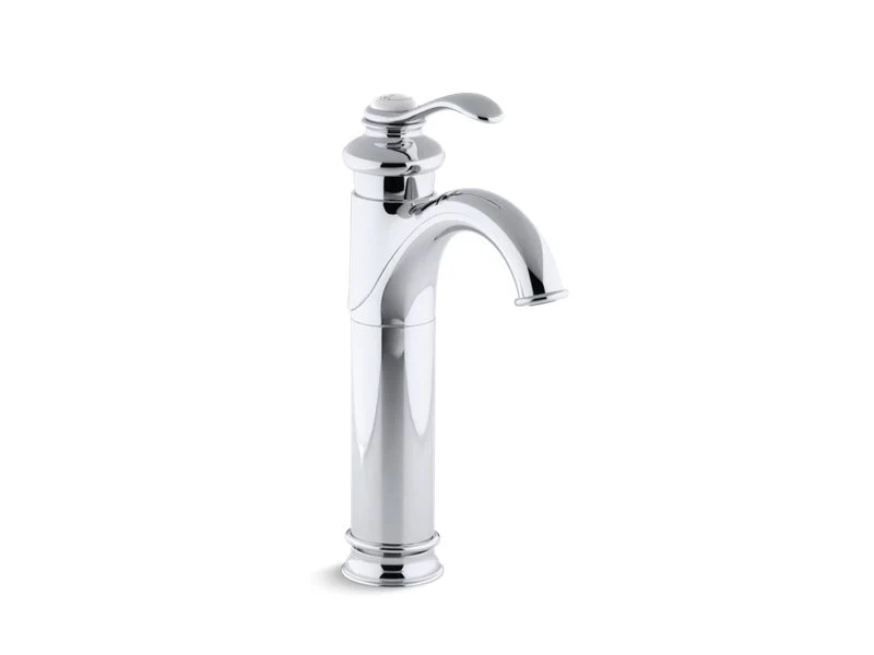 KOHLER K-12183 Fairfax Tall Bathroom sink faucet with single lever handle - Image 3