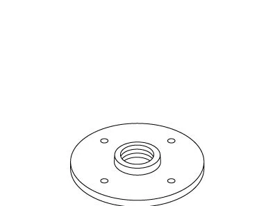KOHLER K-64705 Flange