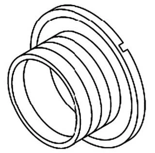 KOHLER K-97768-0 Flange, Jet