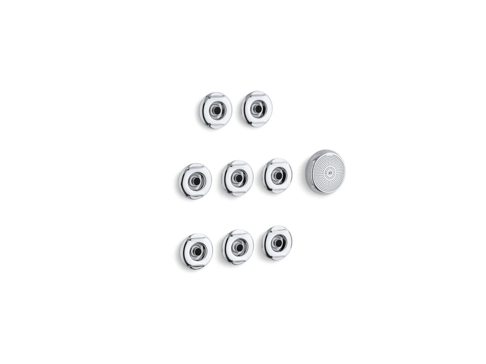 KOHLER K-9698 Flexjet Whirlpool trim kit with eight jets - Image 3