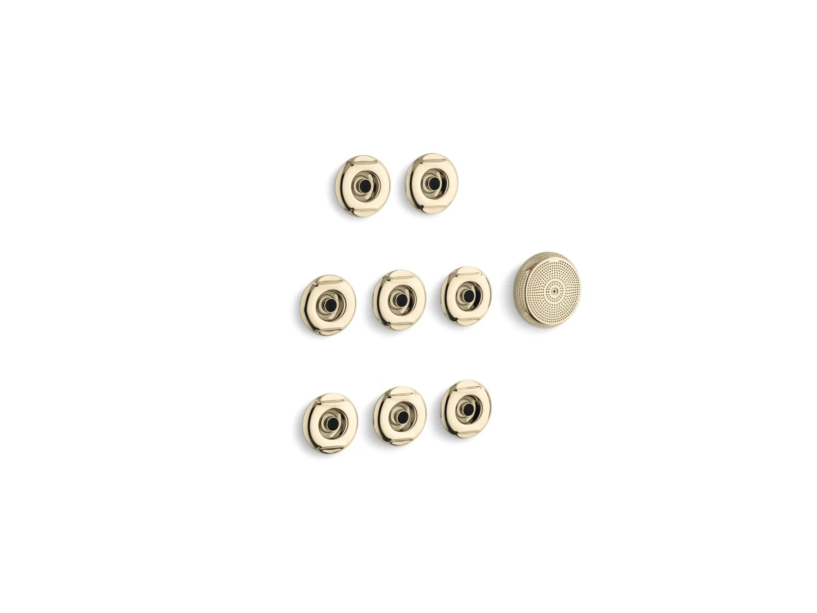 KOHLER K-9698 Flexjet Whirlpool trim kit with eight jets - Image 4