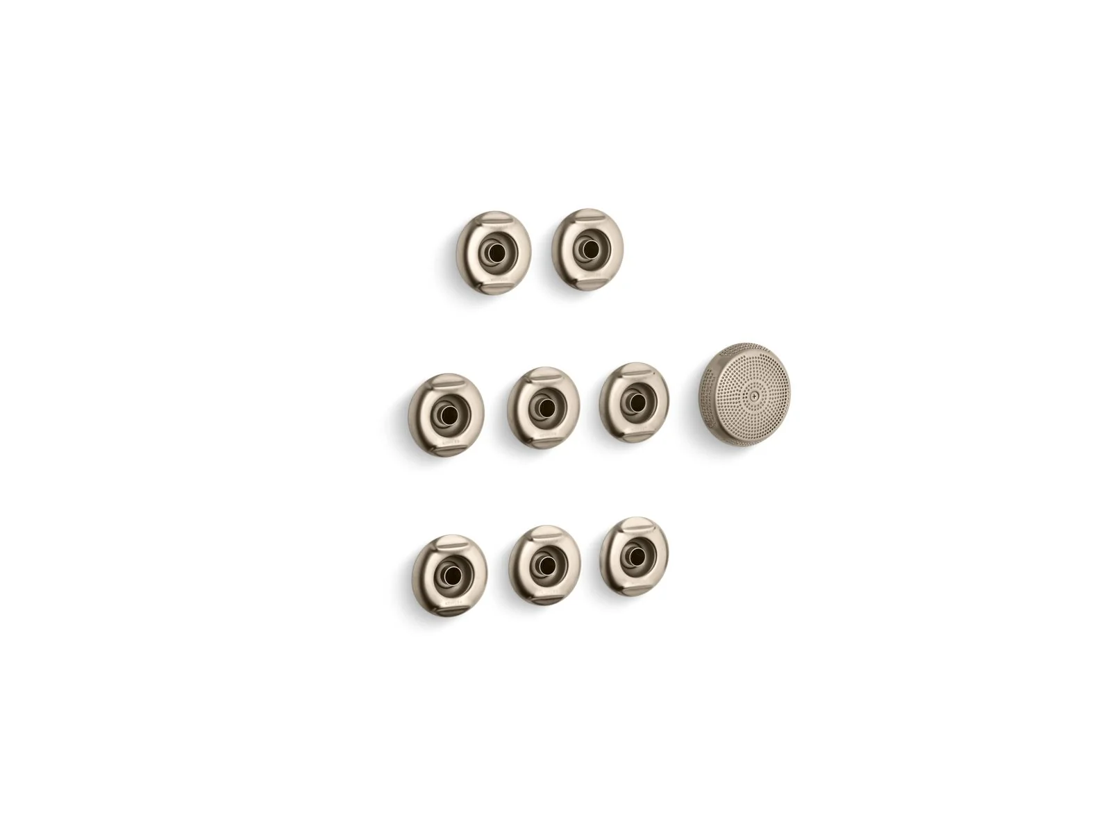 KOHLER K-9698 Flexjet Whirlpool trim kit with eight jets - Image 6