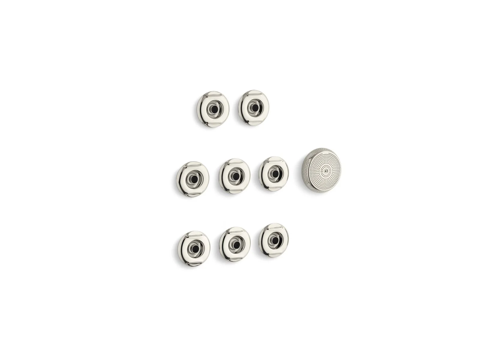 KOHLER K-9698 Flexjet Whirlpool trim kit with eight jets - Image 7