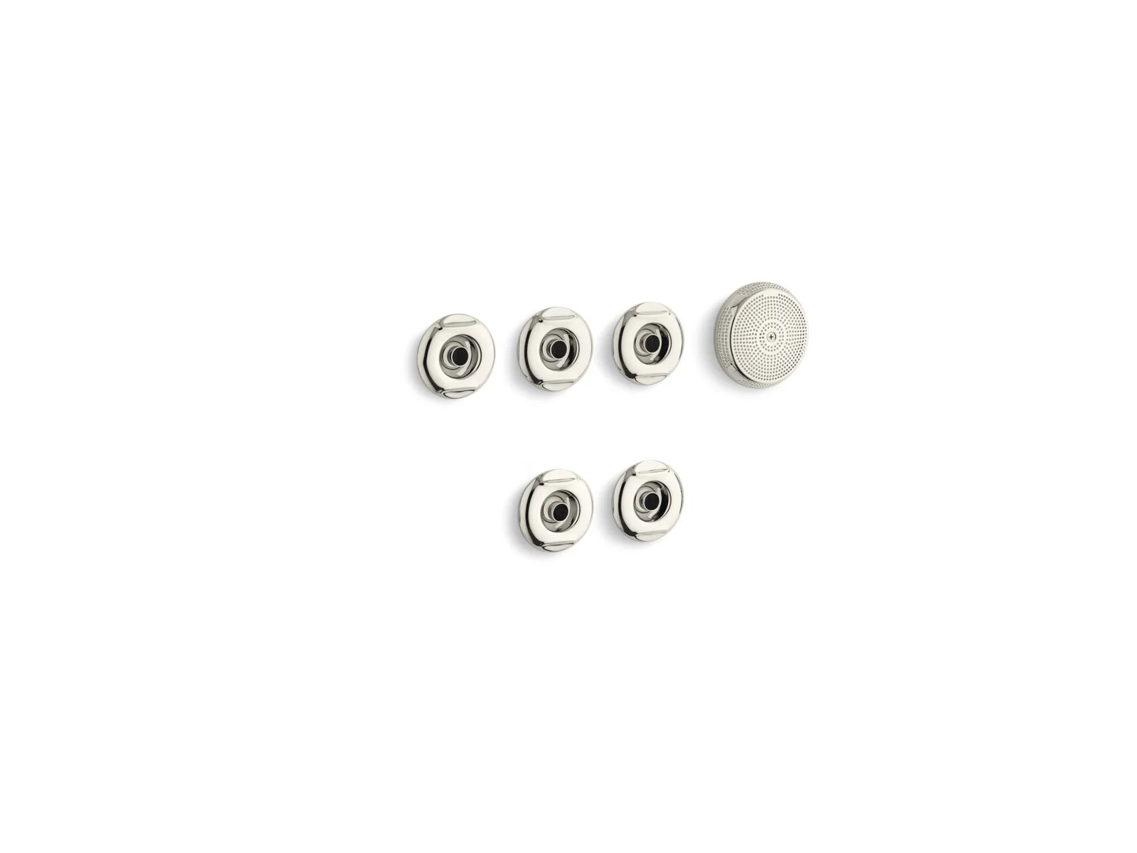 KOHLER K-9695 Flexjet Whirlpool trim kit with five jets - Image 12