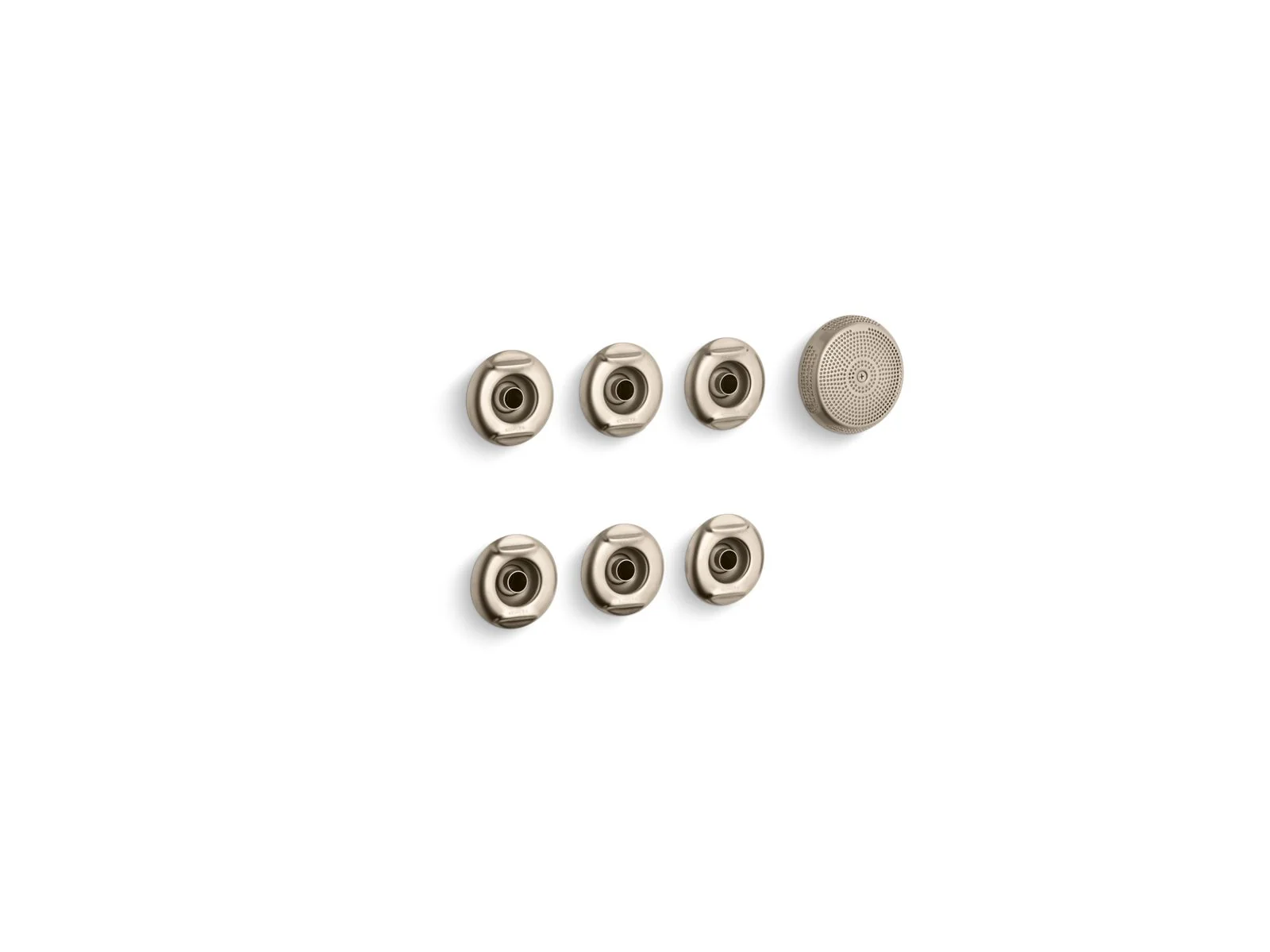 KOHLER K-9696 Flexjet Whirlpool trim kit with six jets - Image 9