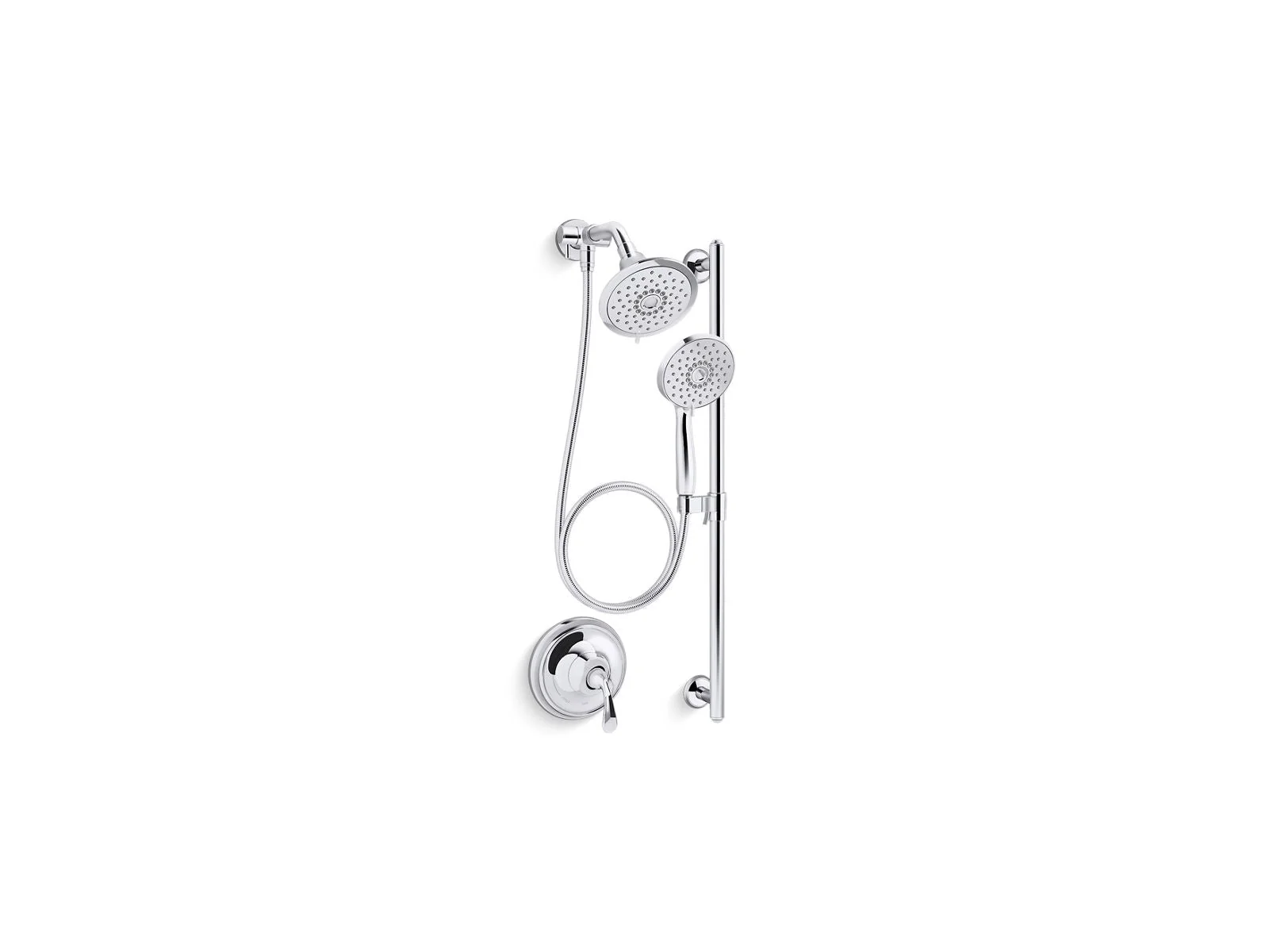 KOHLER K-22180 FortÃ© Showering kit, 2.5 gpm - Image 2