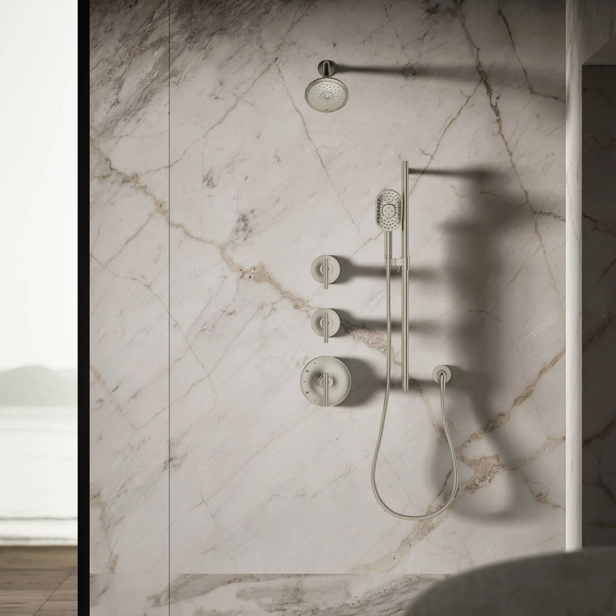 KOHLER K-22169-G FortÃ© Three-function showerhead, 1.75 gpm - Image 8