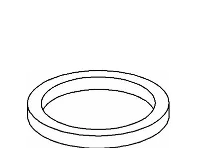 KOHLER K-1099236 Gasket 2.52 O.D.