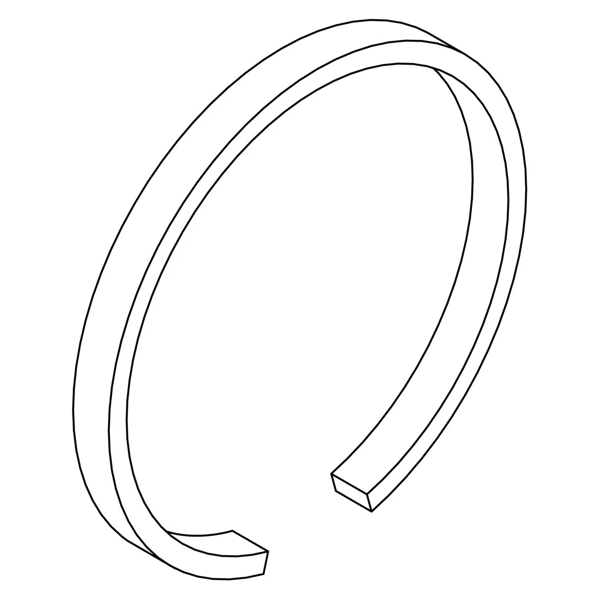 KOHLER K-1232181 Gasket, Foam