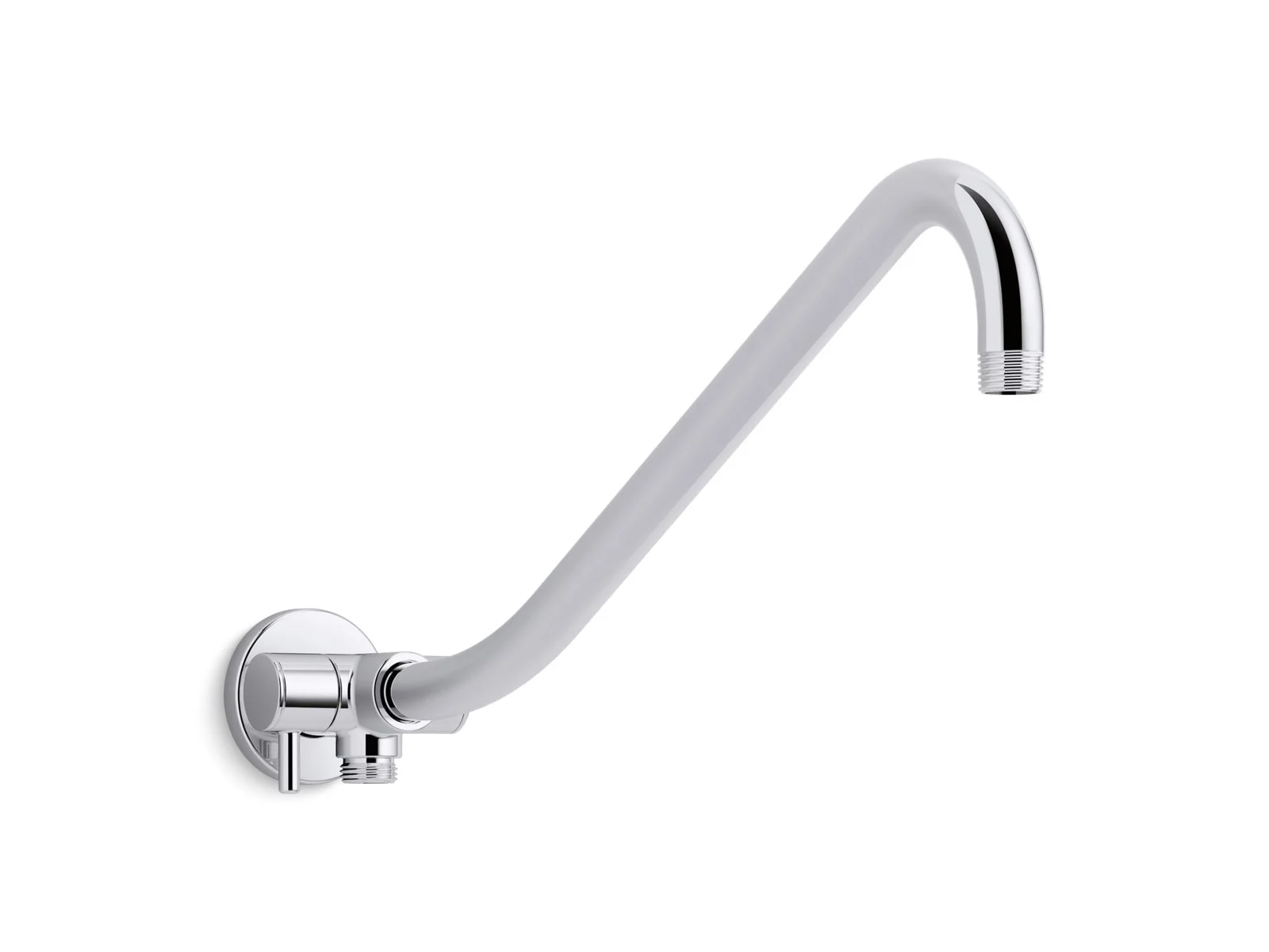 KOHLER K-76336 Gooseneck Rainhead arm with 3-way diverter - Image 5