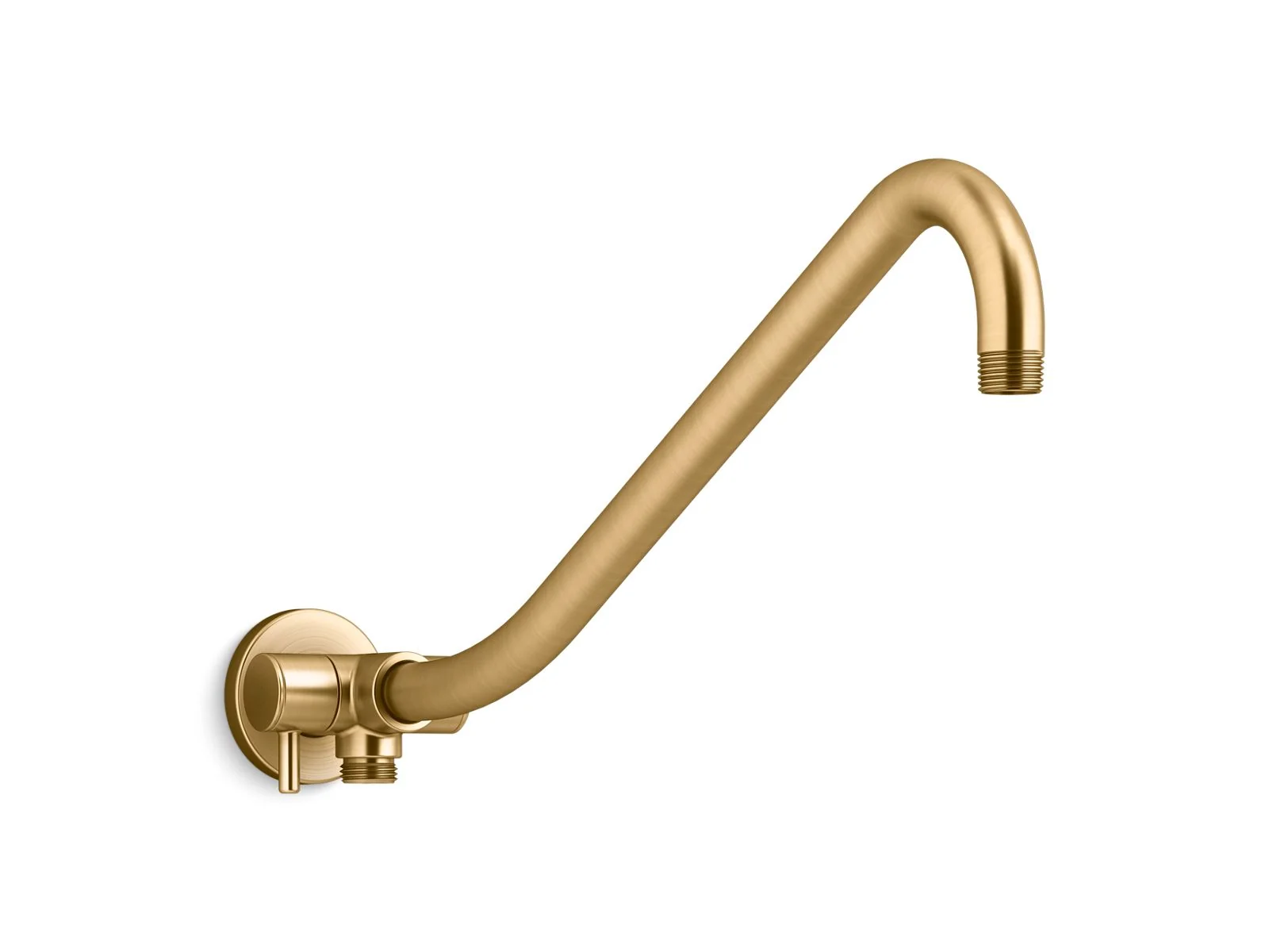 KOHLER K-76336 Gooseneck Rainhead arm with 3-way diverter - Image 9