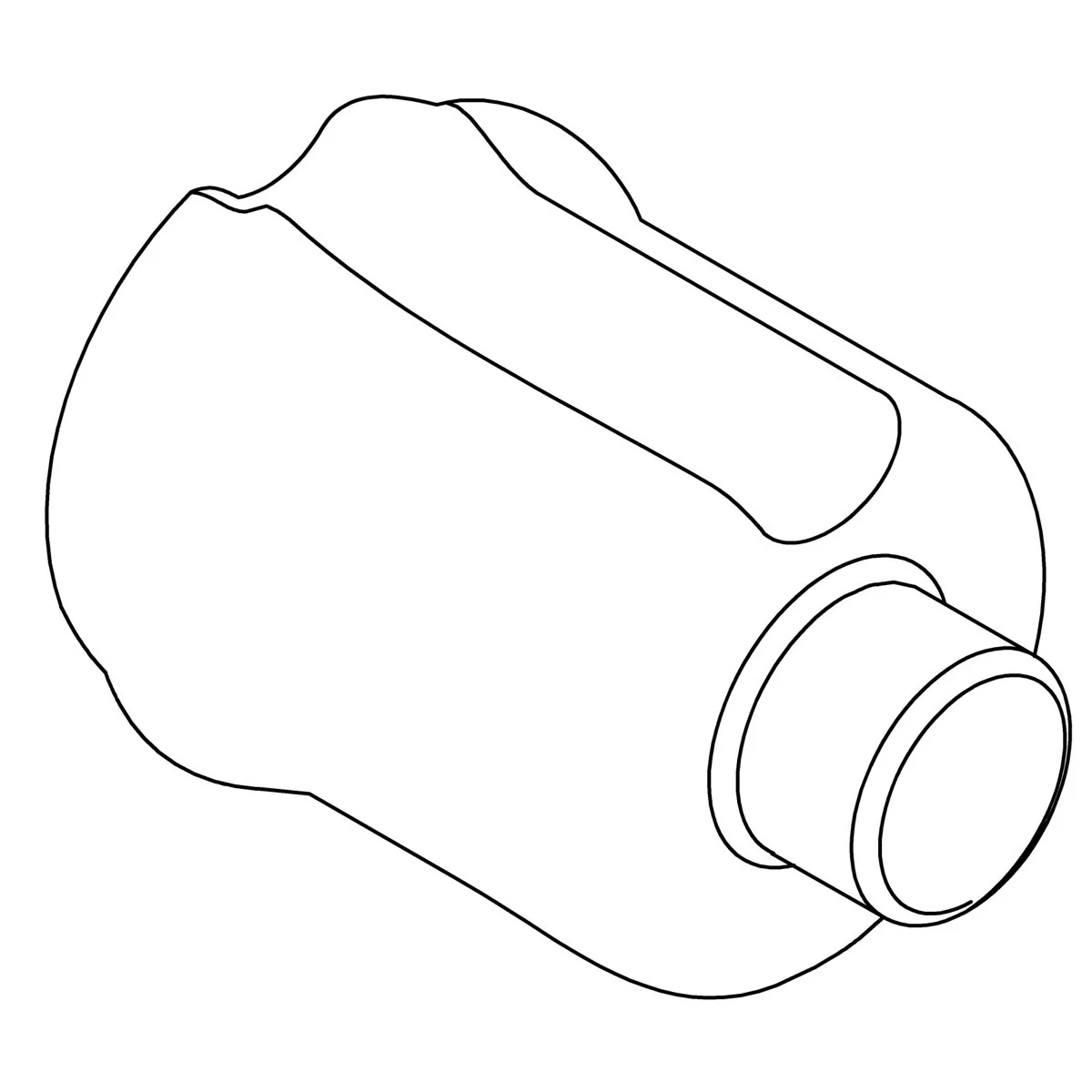 KOHLER K-1597290 Gray Silicone Plug