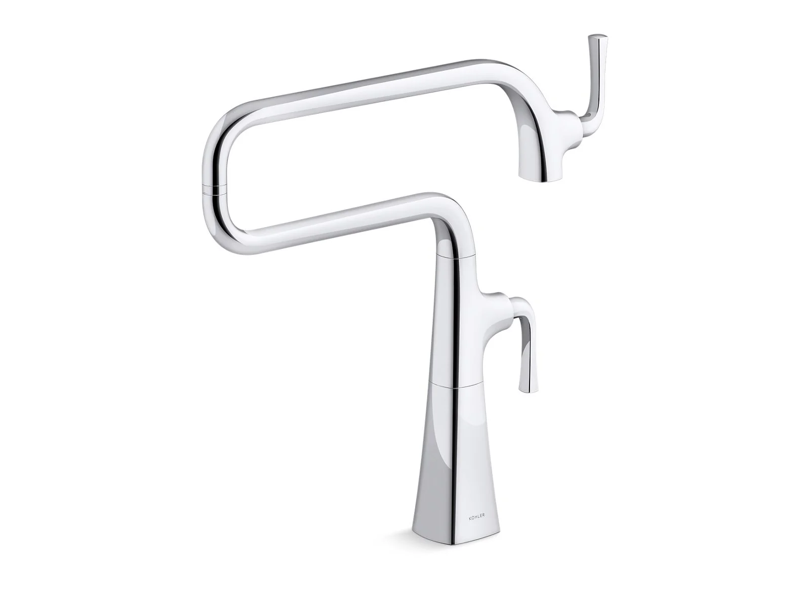 KOHLER K-22067 Graze Deck-mount pot filler - Image 3