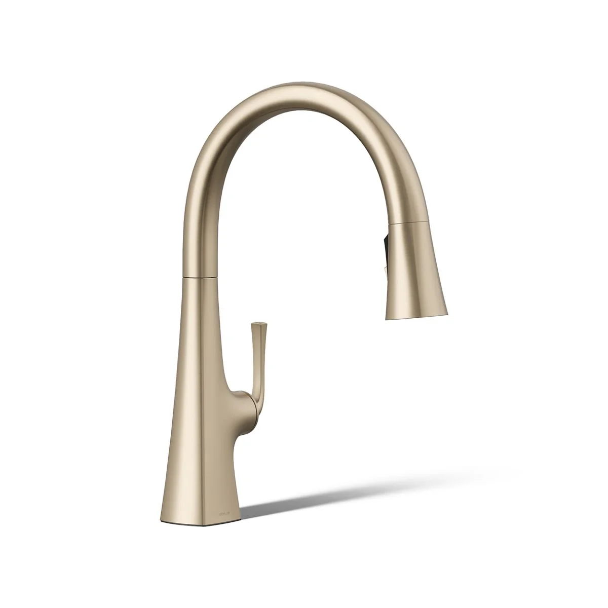 KOHLER K-22062 Graze Pull-down kitchen sink faucet with three-function sprayhead - Image 26