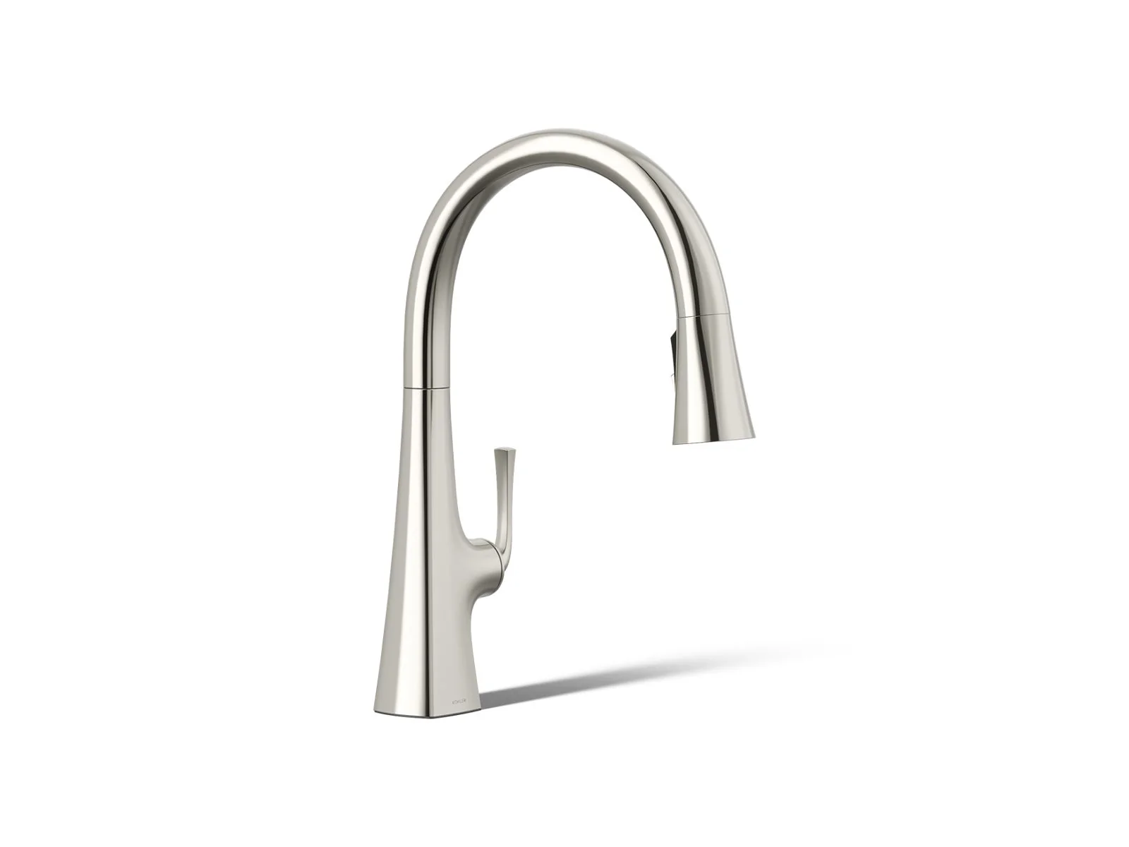 KOHLER K-22062 Graze Pull-down kitchen sink faucet with three-function sprayhead - Image 34