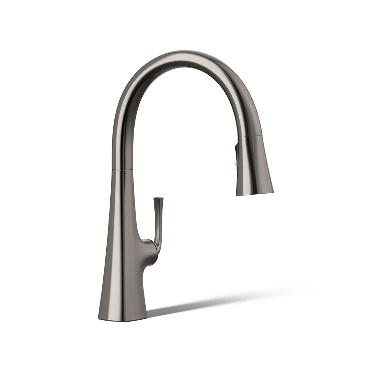 KOHLER K-22062 Graze Pull-down kitchen sink faucet with three-function sprayhead - Image 42