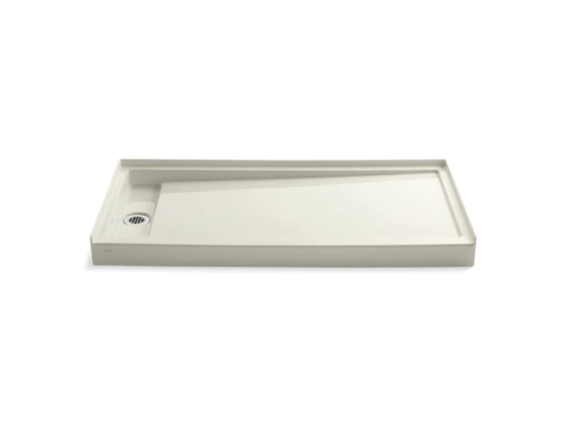 KOHLER K-9949 Groove 60" x 32" single threshold left-hand drain shower base - Image 2