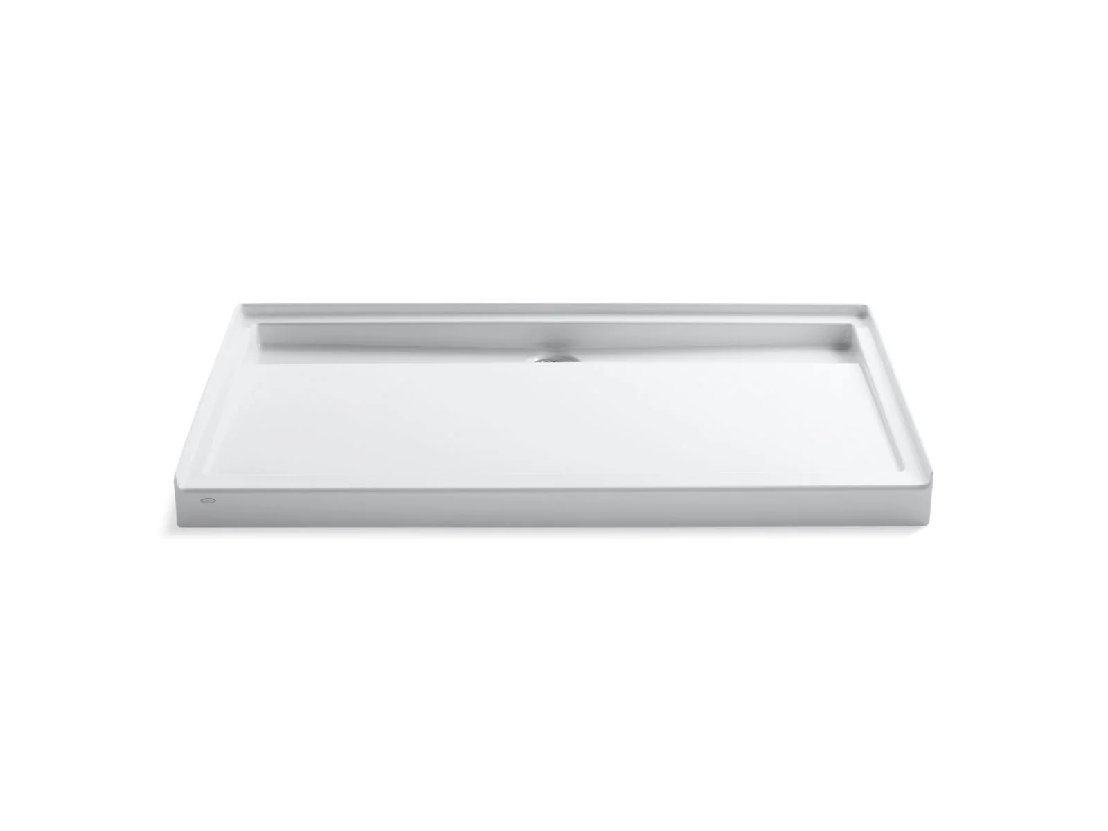 KOHLER K-9928 Groove 60" x 36" alcove shower base, center drain - Image 2