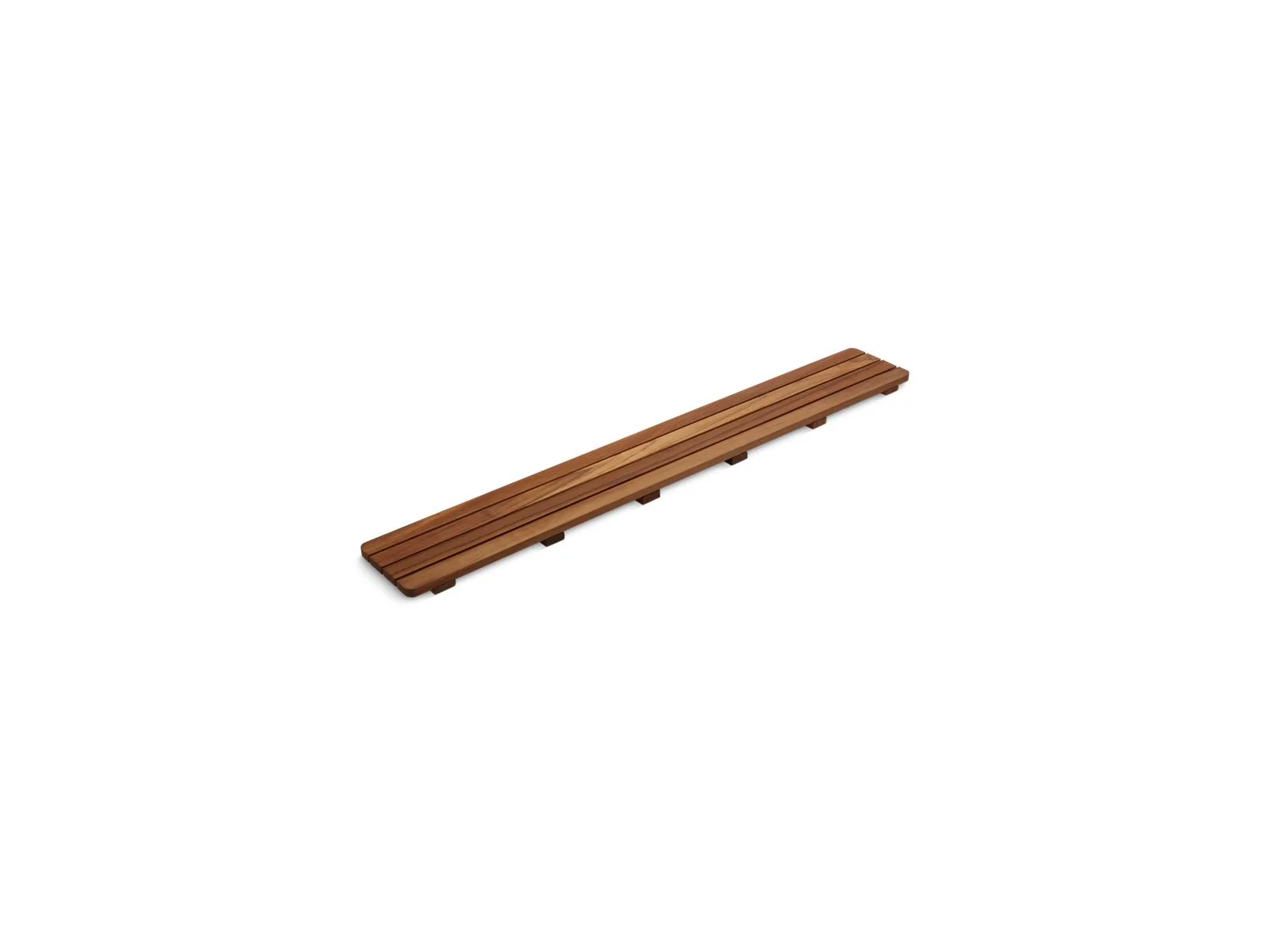 KOHLER K-9335 Groove Teak drain cover 42" receptor - Image 2