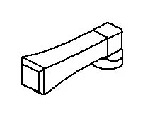 KOHLER K-1081872 Handle, Bath Lever