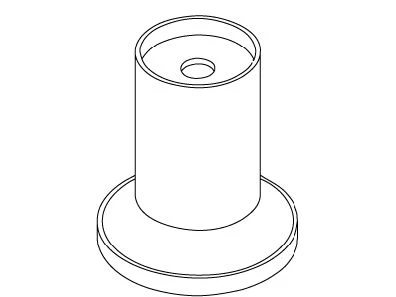 KOHLER K-1012742 Handle Bonnet