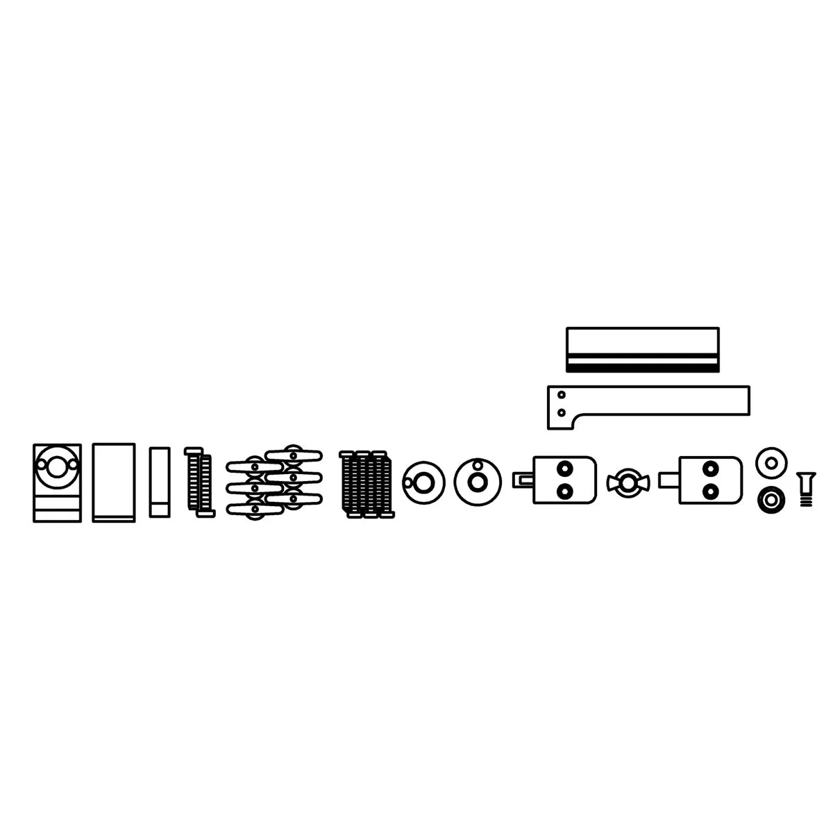 KOHLER K-1479785 Hardware Kit-Sc