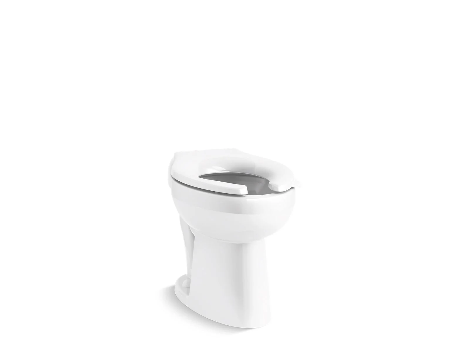 KOHLER K-96058 Highcliff Floor-mount rear spud flushometer bowl