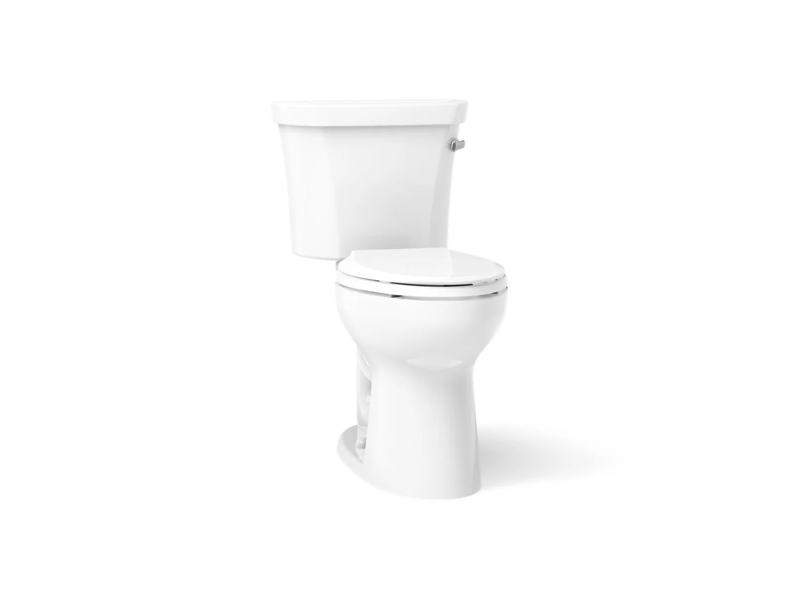 KOHLER K-43999-UR Highline Comfort Height Two-Piece Elongated 1.28 GPF Toilet - Image 12