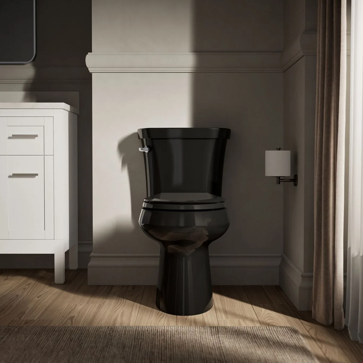 KOHLER K-5297 Highline Elongated toilet bowl - Image 12