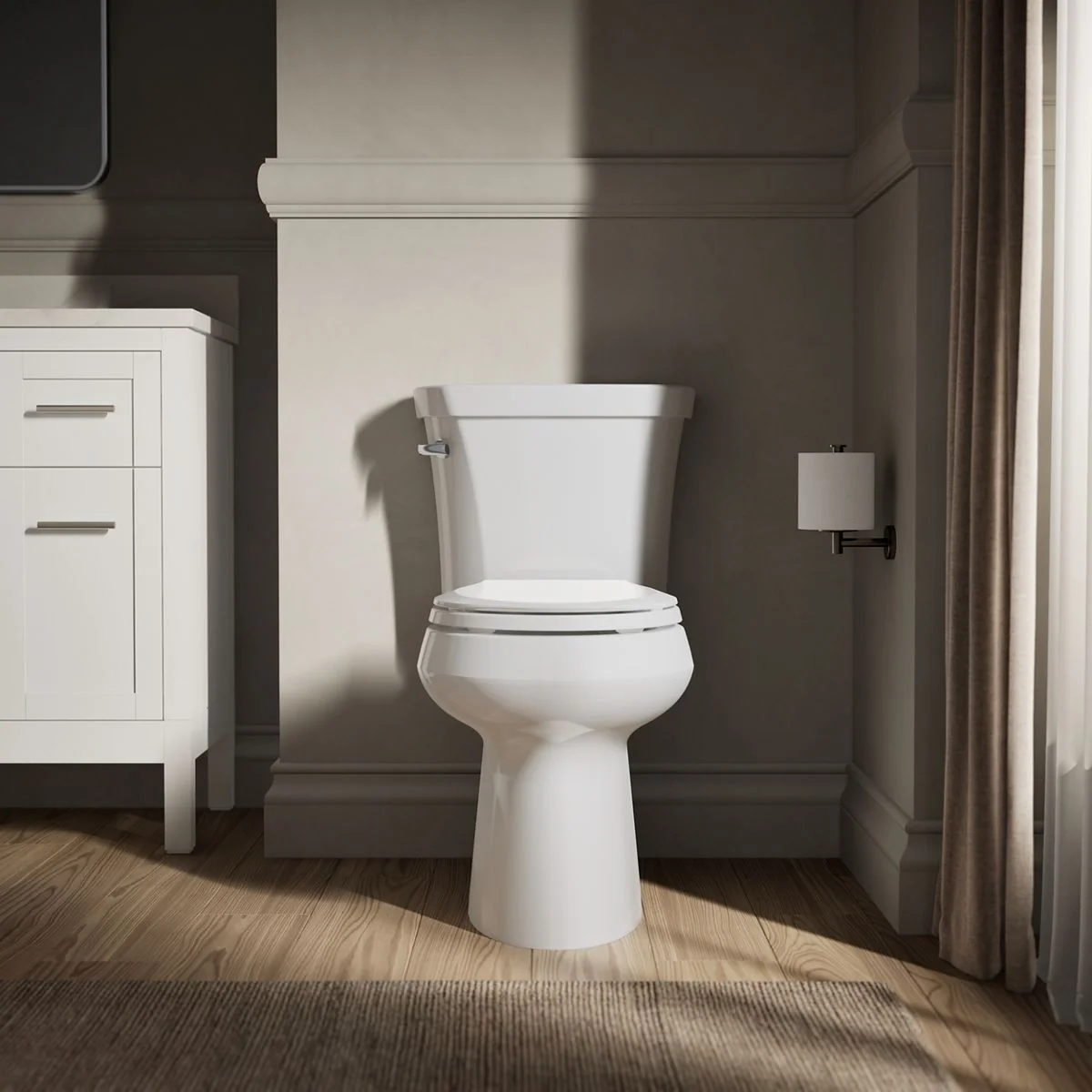 KOHLER K-5297 Highline Elongated toilet bowl - Image 7