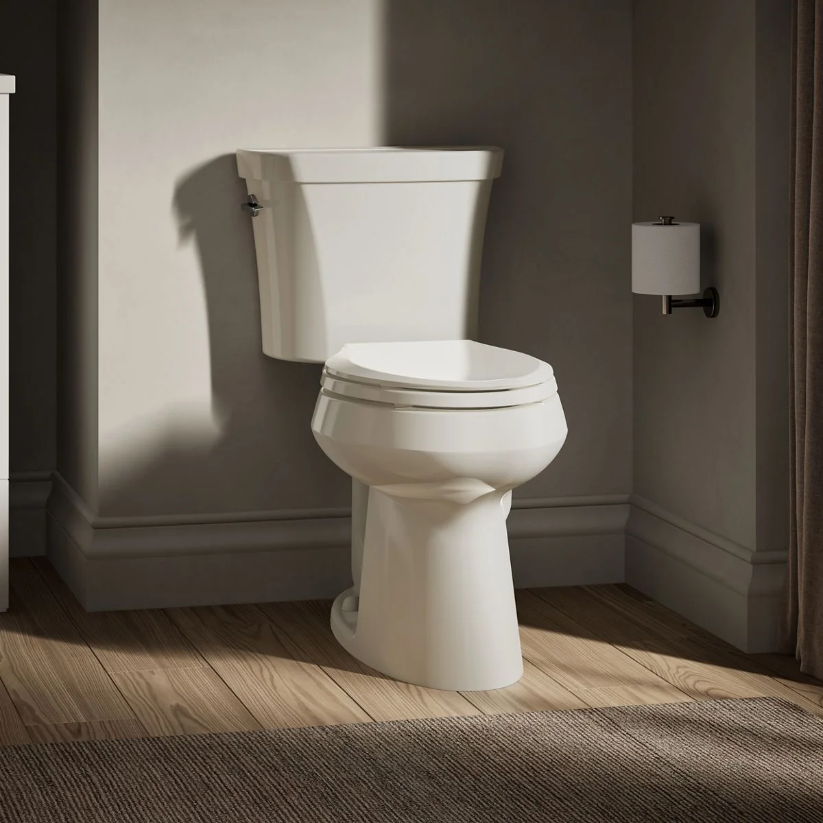 KOHLER K-4373 Highline Elongated toilet bowl - Image 15
