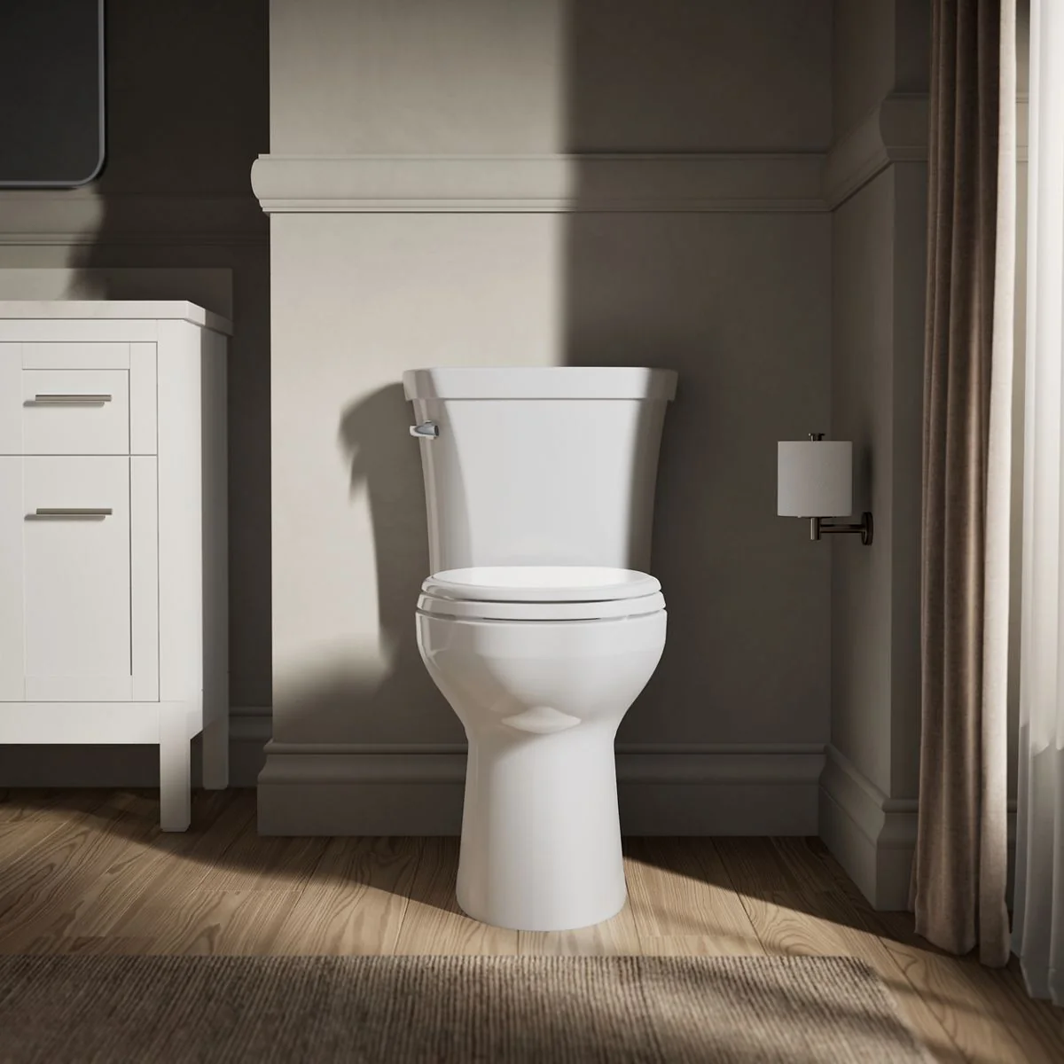 KOHLER K-44199 Highline Elongated toilet bowl - Image 13