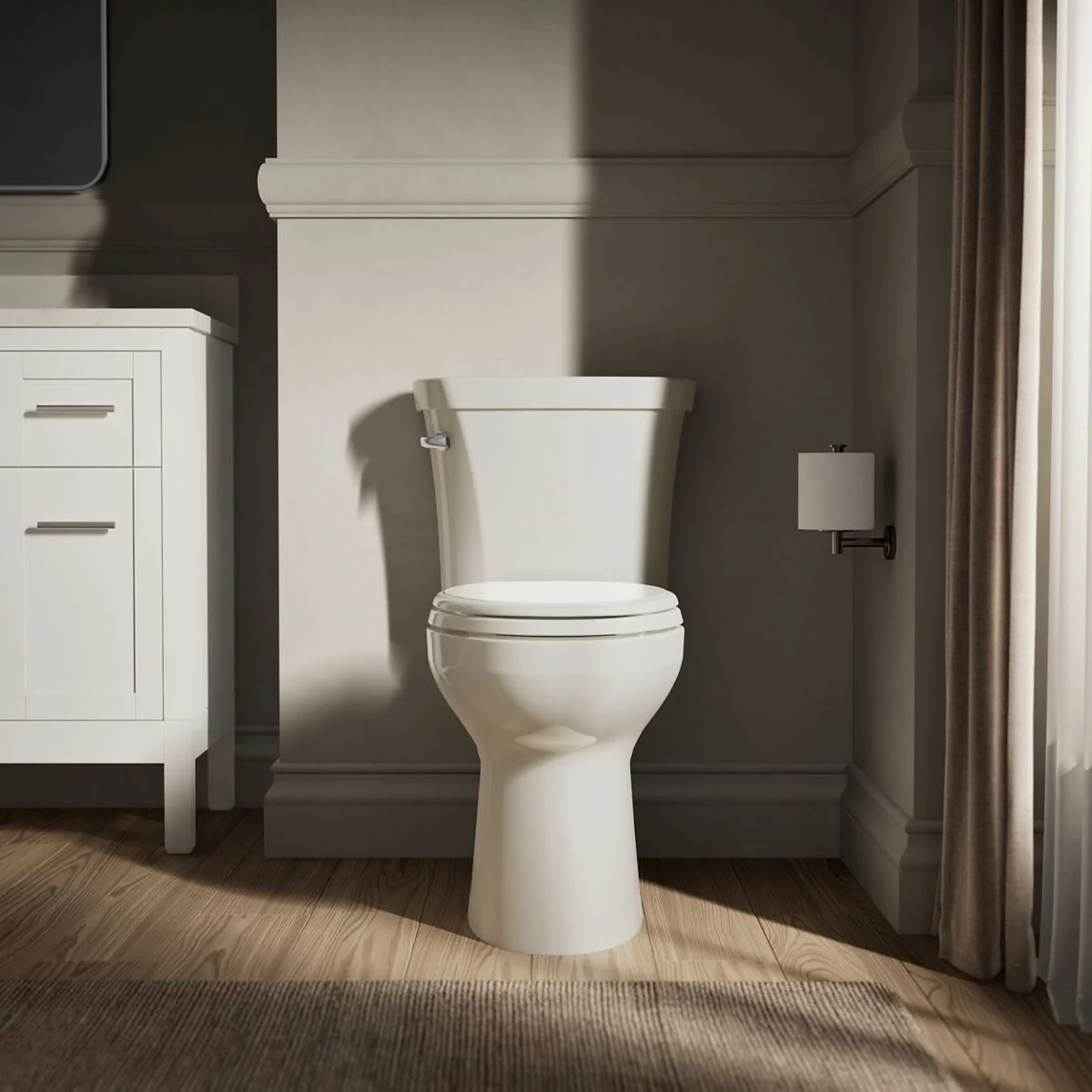 KOHLER K-44199 Highline Elongated toilet bowl - Image 8