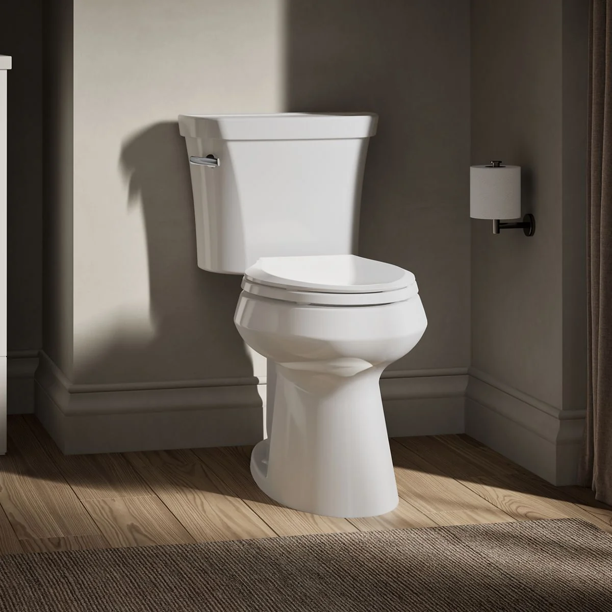 KOHLER K-80020 Highline Elongated toilet bowl with concealed trapway - Image 16