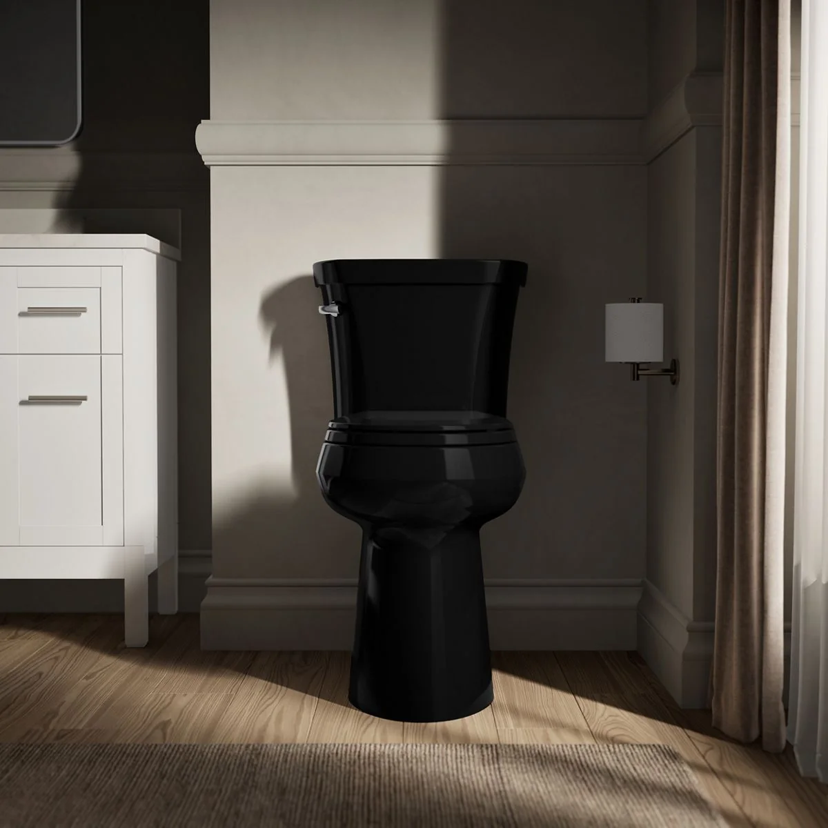 KOHLER K-35643 Highline Tall round-front toilet bowl - Image 17