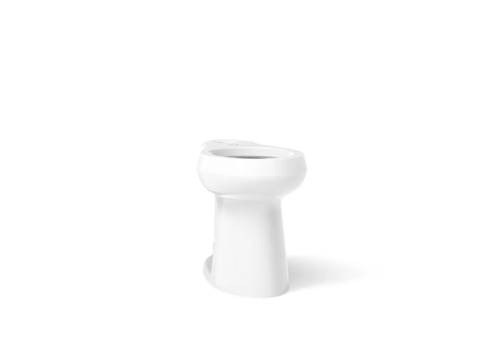 KOHLER K-35643 Highline Tall round-front toilet bowl - Image 4