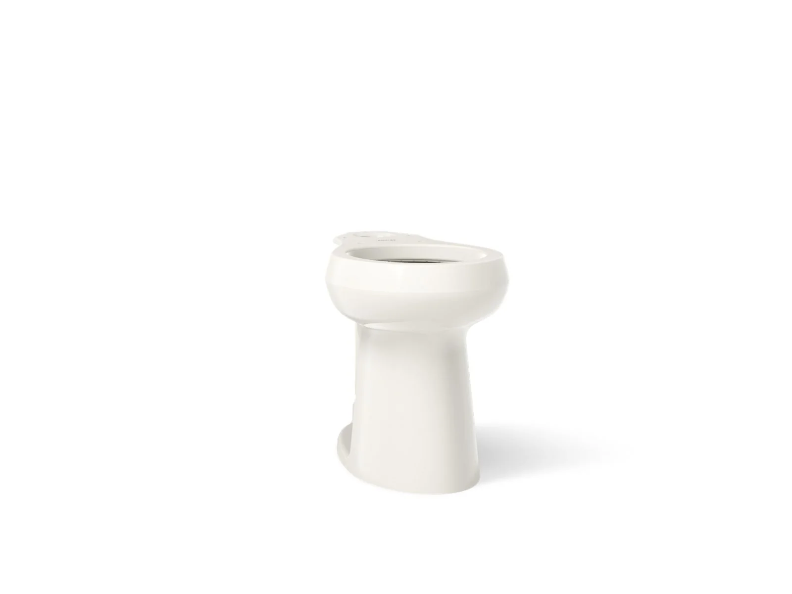 KOHLER K-35643 Highline Tall round-front toilet bowl - Image 9