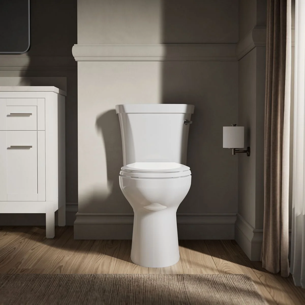 KOHLER K-44467-RA Highline Toilet tank, 1.28 gpf - Image 6