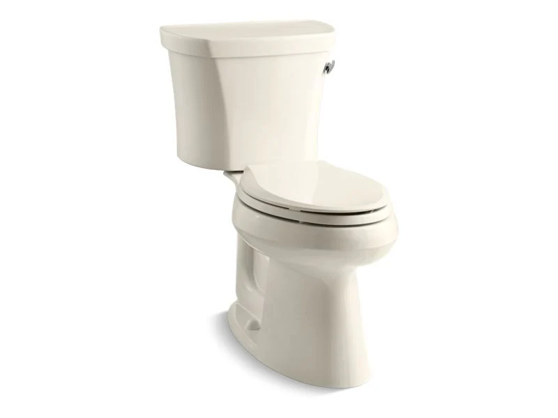 KOHLER K-3949-TR Highline Two-piece elongated toilet, 1.28 gpf - Image 2