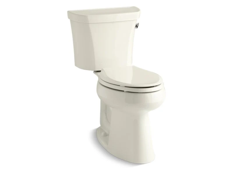 KOHLER K-3889-TR Highline Two-piece elongated toilet, 1.28 gpf - Image 3