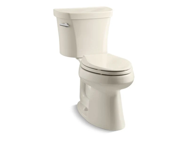 KOHLER K-3949 Highline Two-piece elongated toilet, 1.28 gpf - Image 2